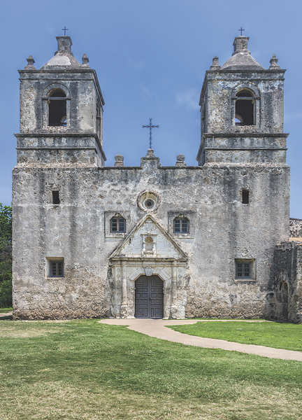 Mission Concepción - SHUTTERSTOCK