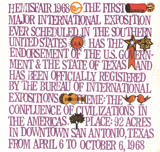 COURTESY OF HEMISFAIR