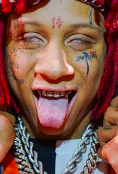 Trippie Redd Is Gearing Up for a Show at the Tobin Center