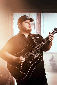 'Beautiful Crazy' Singer Luke Combs Returns to San Antonio for a Show at the AT&T Center