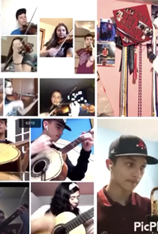 South Texas High School Mariachi Band Goes Viral for Remote Music Performances