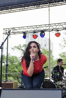 Nina Diaz live at Maverick Music Festival 2015