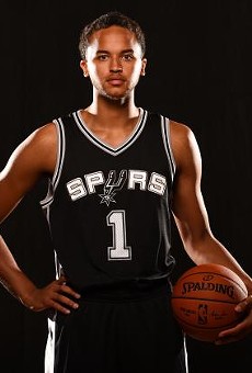 Kyle Anderson, the San Antonio Spurs 2014 first round draft pick.