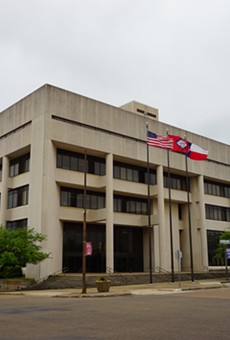 The Bi-State Justice Building in Texarkana. The jail and Bowie County Correctional Center are managed by LaSalle Corrections.