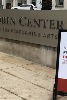 Tobin Center to host third annual Drive-By Food Drive to benefit San Antonio Food Bank