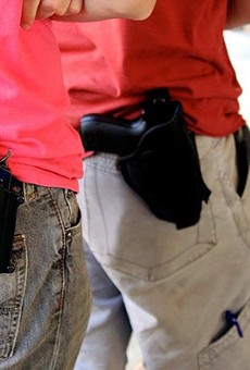 Here's A Comprehensive List of Texas Businesses Prohibiting Open Carry
