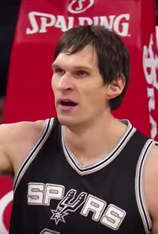 I bet Boban could fit quite a few wings that big ol' hand of his.