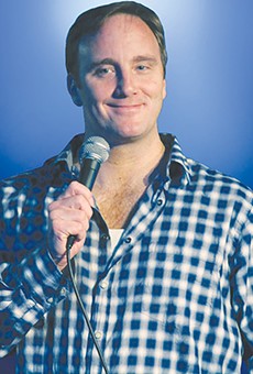 Jumping Off Cliffs and Building Wings With Jay Mohr