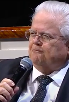 Pastor John Hagee has been vaccinated against coronavirus.