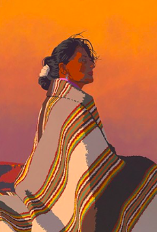 Briscoe Western Art Museum's Night of Artists showcases new work about the Old West