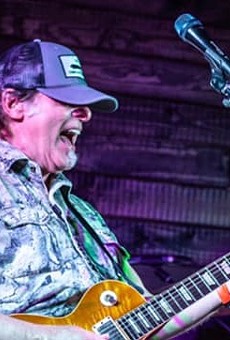 Amuse Douche: Ted Nugent is once again flapping his gums instead of playing his guitar.