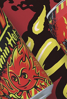 Mountain Dew will release a Flamin' Hot soda August 31.
