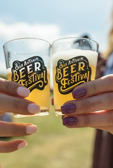 This year's San Antonio Beer Festival will take place in downtown San Antonio's Crockett Park.