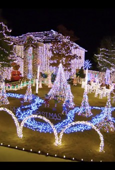 This Boerne family's light display was declared a winner on The Great Christmas Light Fight.