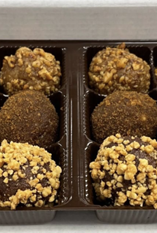 New Braunfels-based Boozy Ball Cookies specializes in ball-shaped cookies spiked with alcohol.