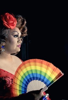 San Antonio drag performer Ada Vox rose from obscurity after a star-making turn on American Idol.