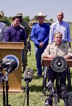 Critics charge that Gov. Greg Abbott's Operation Lone Star is more about spectacle than seeking a workable solution to the spike in border crossings.