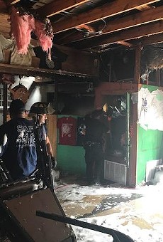 Chris Madrid's New Owners Post Update on Sunday's Fire