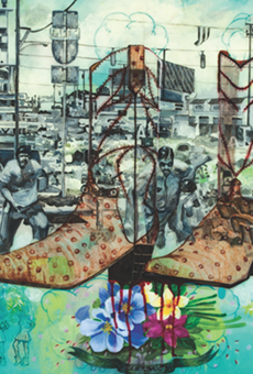 Swimming in 'Common Currents': Artists Dive Into 300 Years of San Antonio History