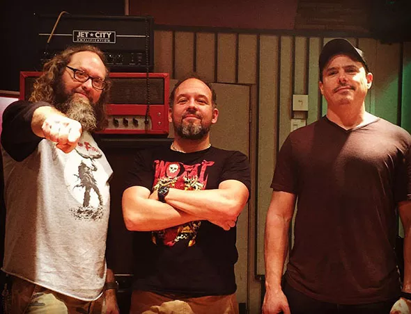 Dallas-based amp connoisseurs Wo Fat will headline Ripple Fest at Limelight on Saturday, March 17. - COURTESY OF WO FAT