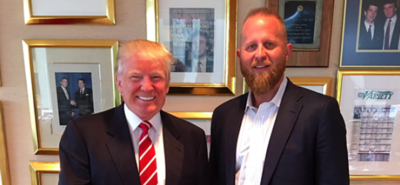 brad parscale launches a website trumpeting the boss