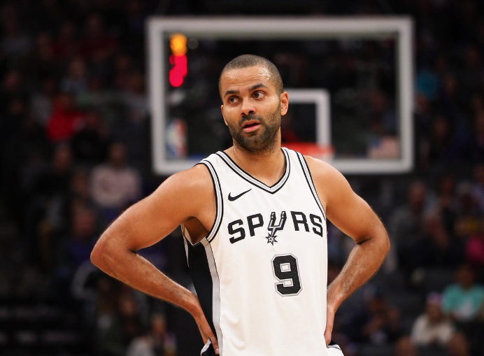nba live tony parker cover
