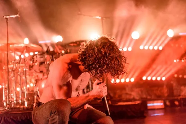Jonny Hawkins of Nothing More - JAIME MONZON