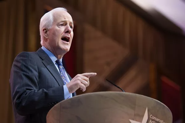 Sen. John Cornyn set off a tweetstorm of his own this weekend. - SHUTTERSTOCK.COM