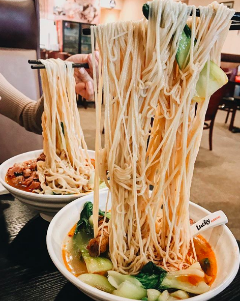 Lucky Noodle - PHOTO VIA INSTAGRAM / LOVEBRIECHEESE
