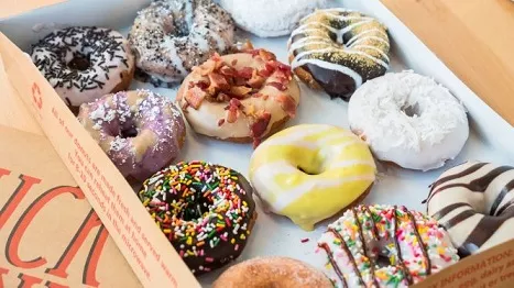 COURTESY OF DUCK DONUTS