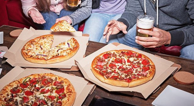 Where To Score National Pizza Day Deals In San Antonio Flavor - boneless pizza roblox id uncensored