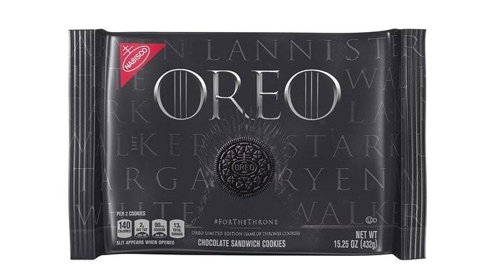 Limited edition Game Of Thrones Oreos Cookies New Sold Out