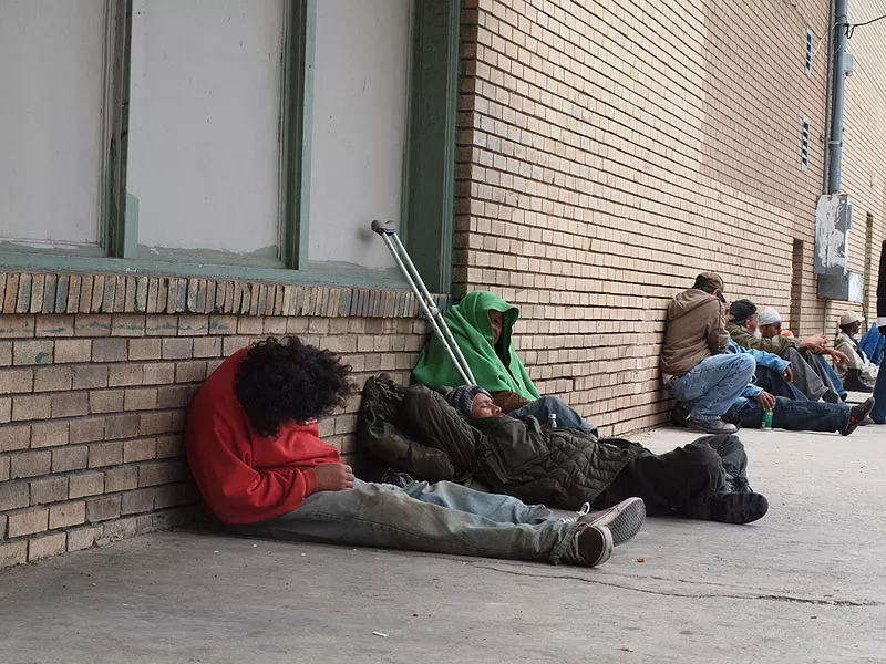 Even As Homeless Populations Decline In San Antonio There S Been