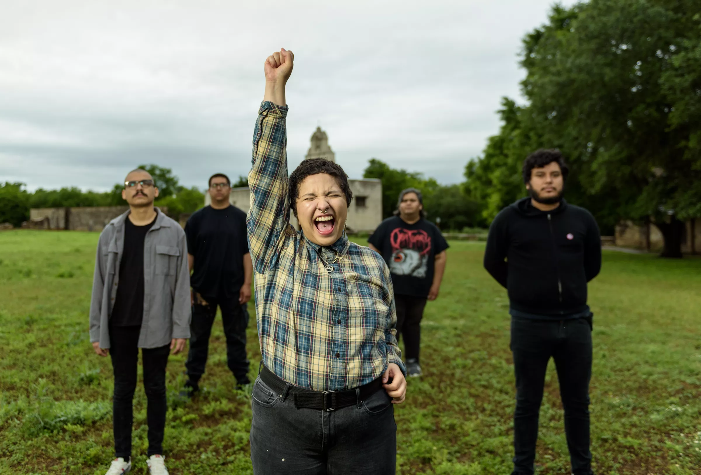 How San Antonio S Politically Charged Band Amygdala S Deal