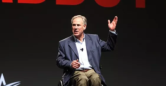 Gov. Greg Abbott - GAGE SKIDMORE