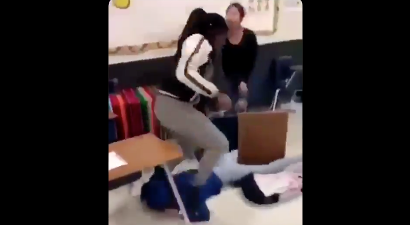 Substitute Teacher Arrested After Video Shows Her Hit Stomp