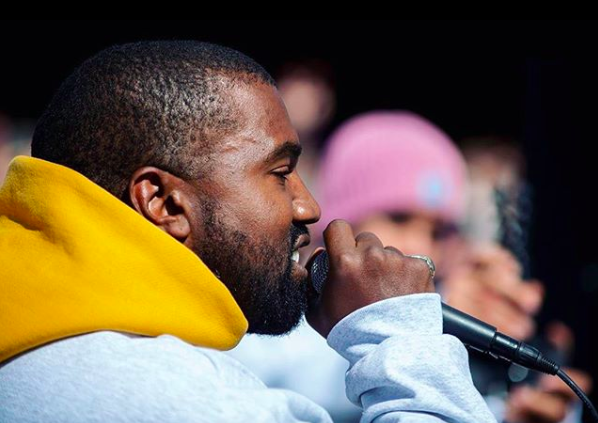 INSTAGRAM / KANYE WEST