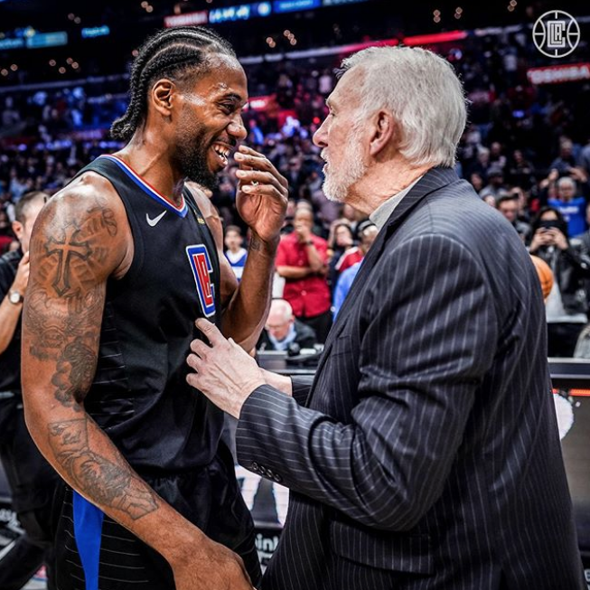 spurs fans kawhi