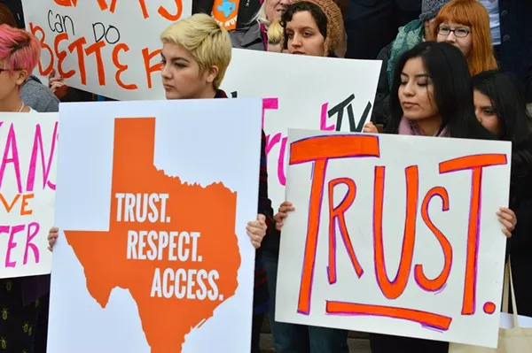 NARAL PRO-CHOICE TEXAS/FACEBOOK