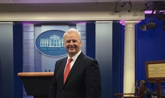Texas Republican Party Chairman James Dickey directed GOP primary candidates not to show up at forums where Democrats were participating. - FACEBOOK / JAMES DICKEY