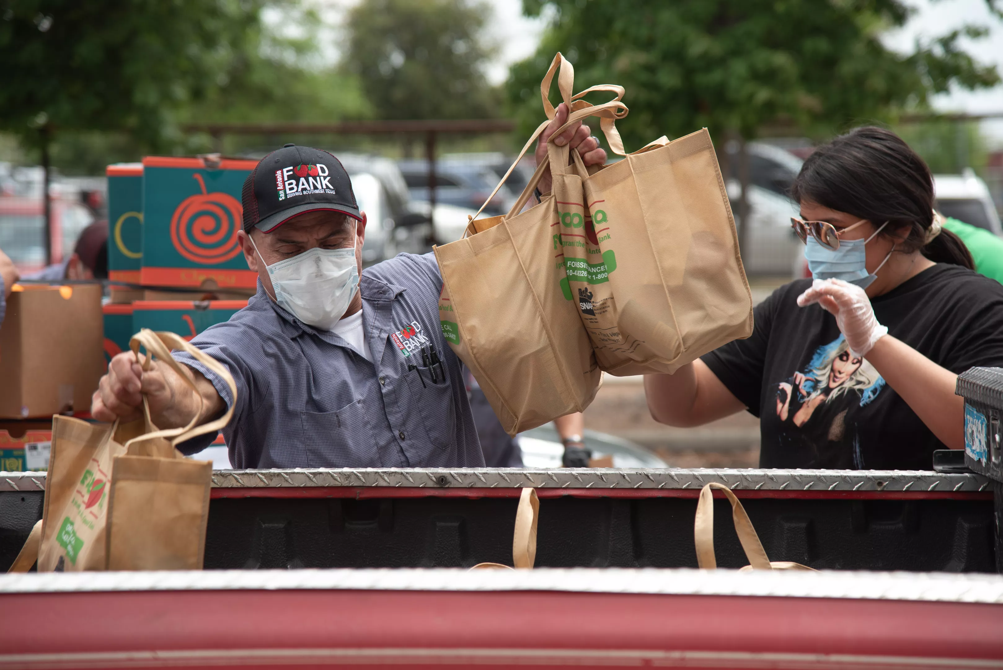 COURTESY PHOTO / SAN ANTONIO FOOD BANK