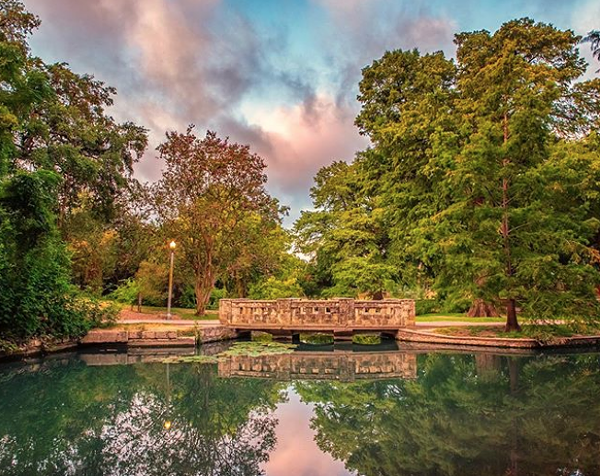 Brackenridge Park of San Antonio