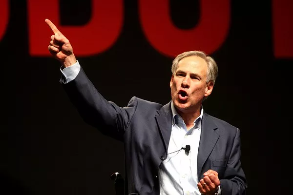 Texas Gov. Greg Abbott - FLICKR / GAGE SKIDMORE