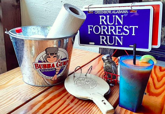Bubba Gump Shrimp Co. is among Landry's concepts that will be reopening Friday. - INSTAGRAM / TERRIANNE_PASSINGHAM