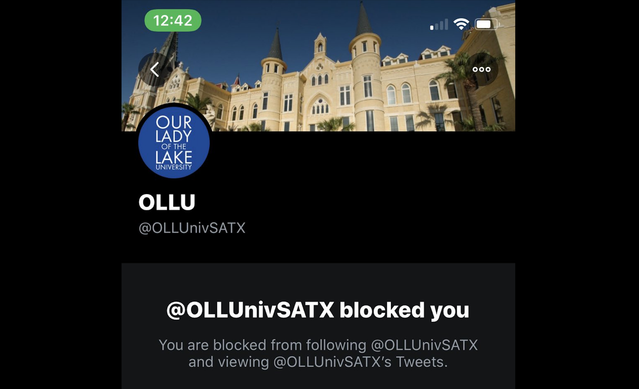 Our Lady Of The Lake Prez Admits Error In Blocking Twitter Users Who Made Sexual Assault Accusations The Daily