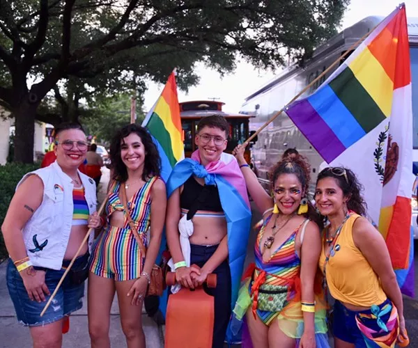 PRIDE Bigger than Texas 2020’s livestream will capture the spirit of 2019’s IRL Pride festivities. - JULIÁN P. LEDEZMA