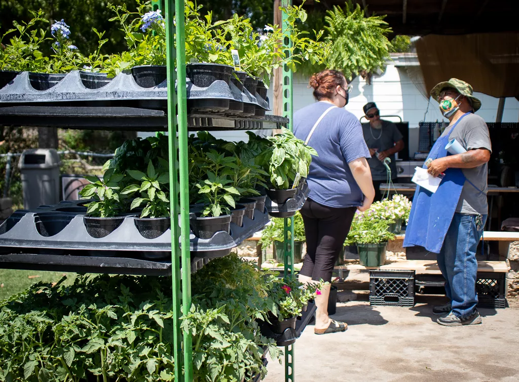 San Antonio Shows The Love To South Side Plant Er After Viral Post On Social Media Art South Side Plant Er After Viral