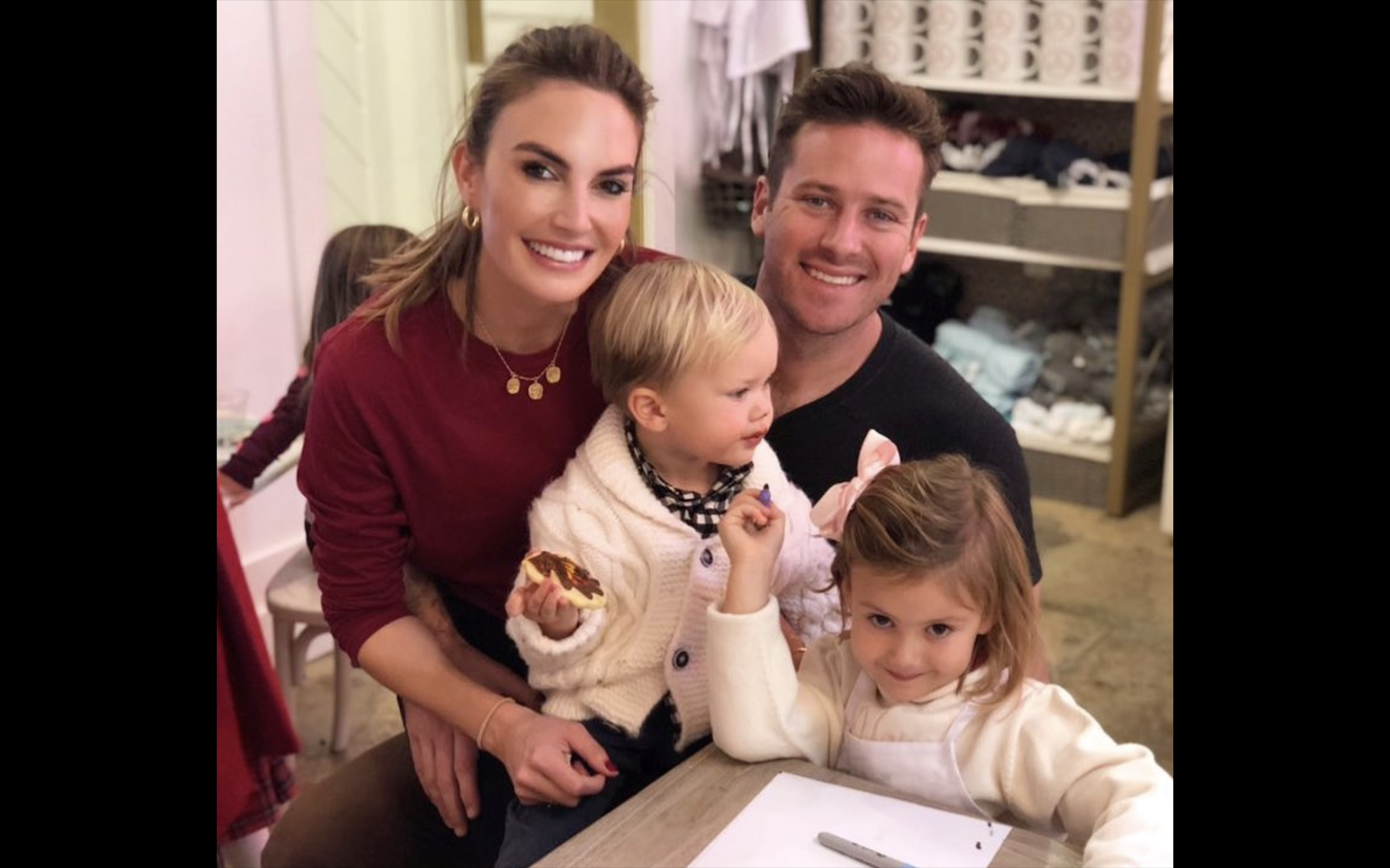 Bird Bakery S Celebrity Owners Elizabeth Chambers And Armie Hammer End Their Decade Long Marriage Flavor