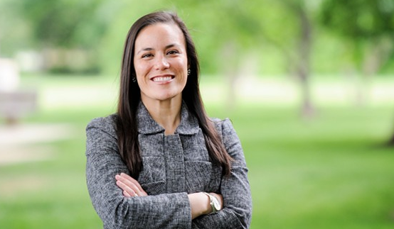 After narrowly losing to Will Hurd in 2018, Gina Ortiz Jones is running to represent the same district in 2020. - COURTESY PHOTO / GINA ORTIZ JONES