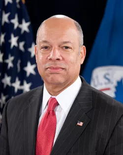 U.S. Department of Homeland Security Secretary Jeh Johnson. - U.S. DEPARTMENT OF HOMELAND SECURITY